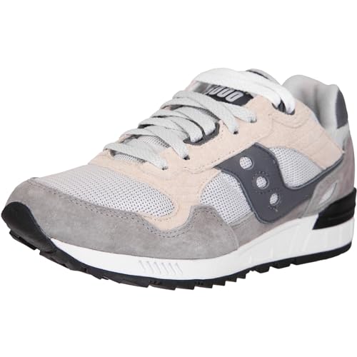 Saucony Shadow 5000 Original Sneaker Trainer Schuhe (Grey/Dark Grey, EU Schuhgrößensystem, Erwachsene, Numerisch, M, 43) von Saucony