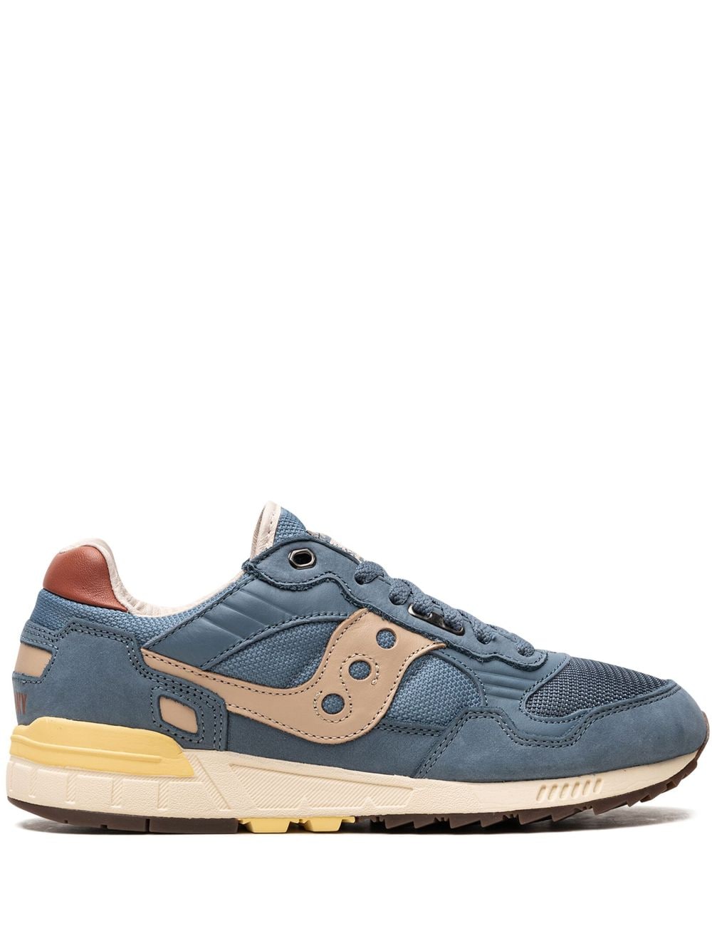 Saucony Shadow 5000 Premium Denim Yellow Sneakers - Blau von Saucony