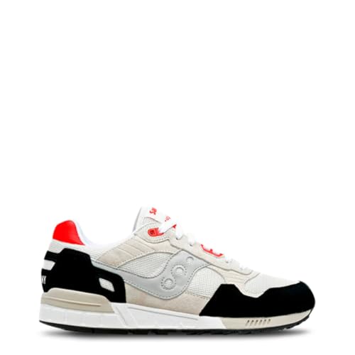 Saucony Shadow 5000 White/Black/red Schuhe (eu_Footwear_Size_System, Adult, Men, Numeric, medium, Numeric_44) von Saucony