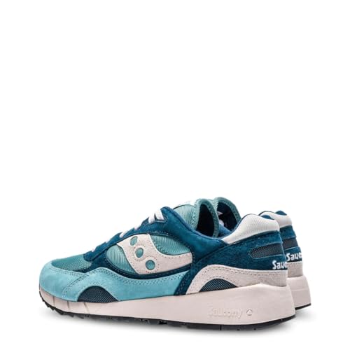 Saucony Shadow 6000 Mens Blue/Grey Trainers - EU 41 von Saucony