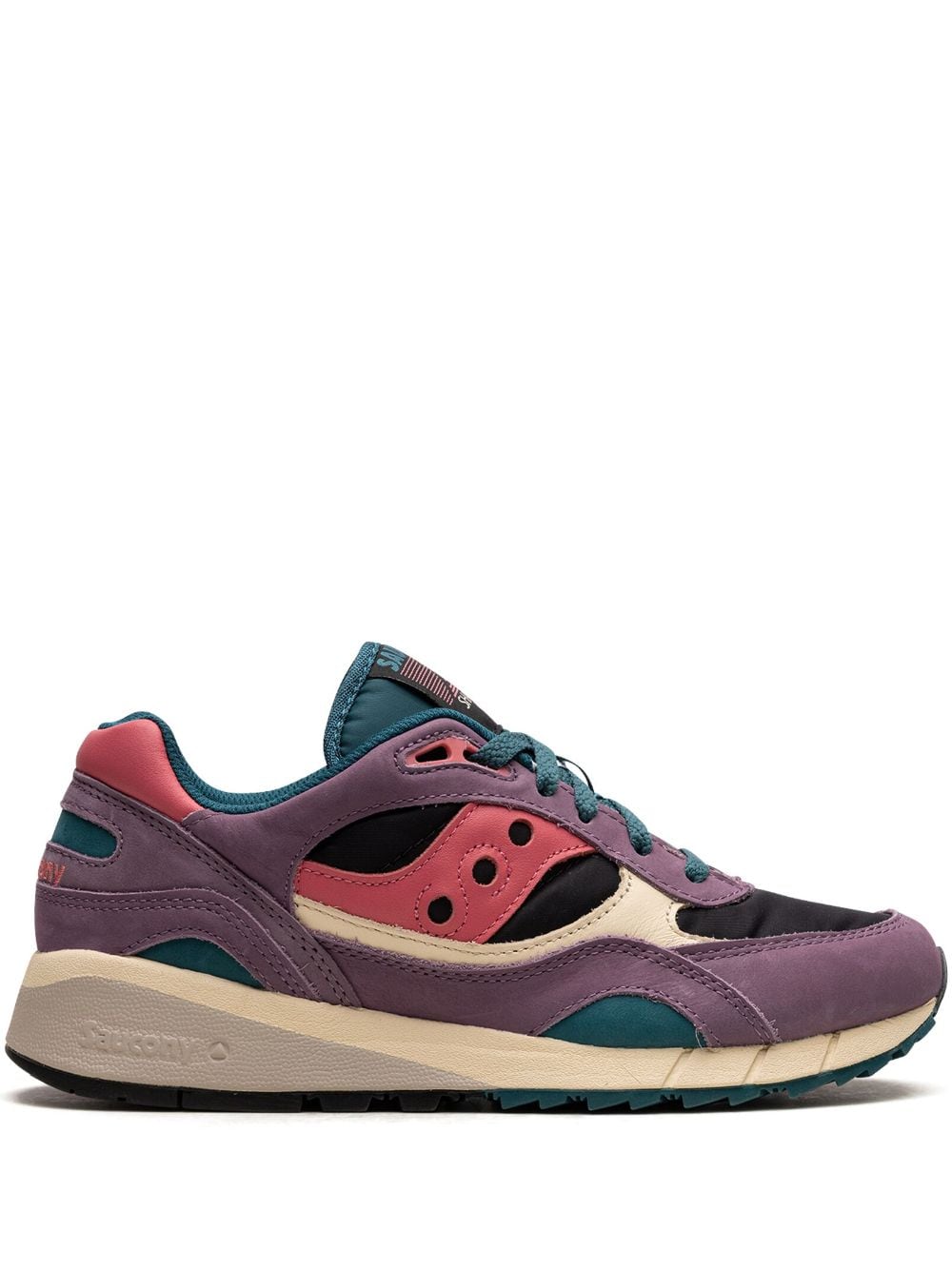 Saucony Shadow 6000 Midnight Swimming Sneakers - Violett von Saucony