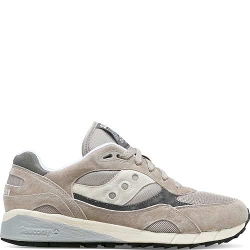 Saucony Shadow 6000 Unisex Sneaker, Grau/Grau, 7.5 Women/6 Men Saucony Shadow 6000 Unisex Sneaker, Grau/Grau, 7.5 Women/6 Men von Saucony