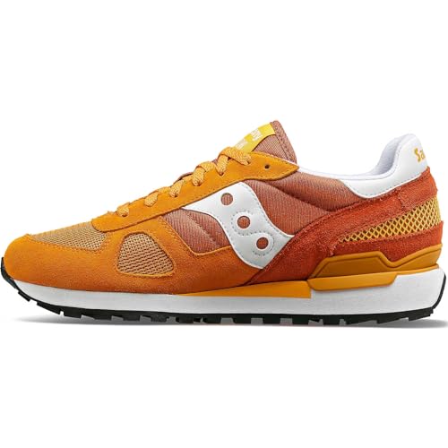 Saucony Shadow Original Schuhe Rust/beige 42,0 von Saucony