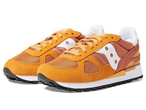 Saucony Shadow Original Schuhe Rust/beige 42,0 von Saucony