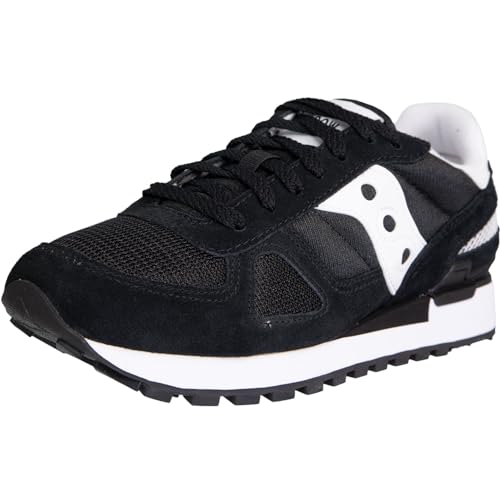 Saucony Shadow Original Sneaker Trainer Schuhe (Black, EU Schuhgrößensystem, Erwachsene, Numerisch, M, 44) von Saucony