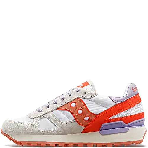 Saucony Shadow Original White Pink (Numeric_37_Point_5), Weiß, 37.5 EU von Saucony