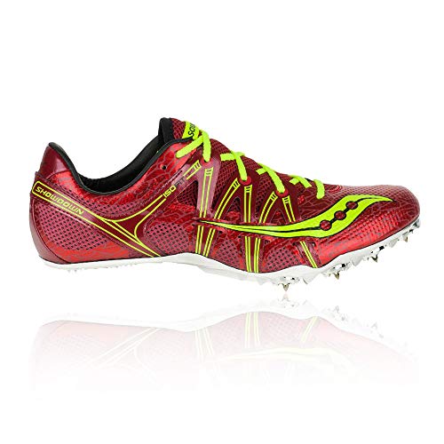 Saucony Showdown 3 Laufspikes, rot, 42 EU von Saucony