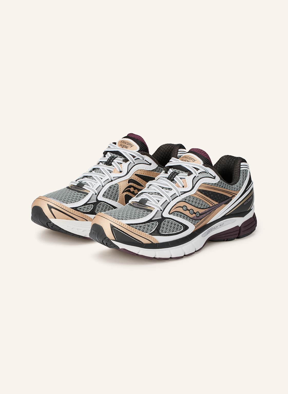 Saucony Sneaker Progrid Guide 7 grau von Saucony