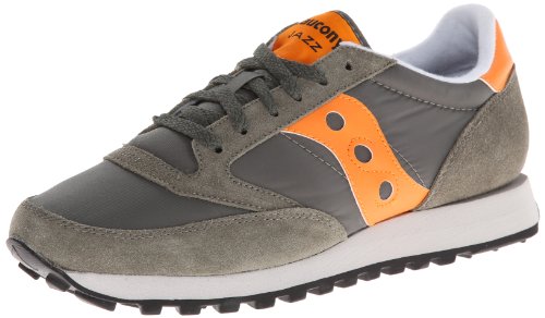 Saucony Sneaker Shadow Aus Wildleder Und Dunkelgrünem Und Bordeauxrotem Gewebe von Saucony