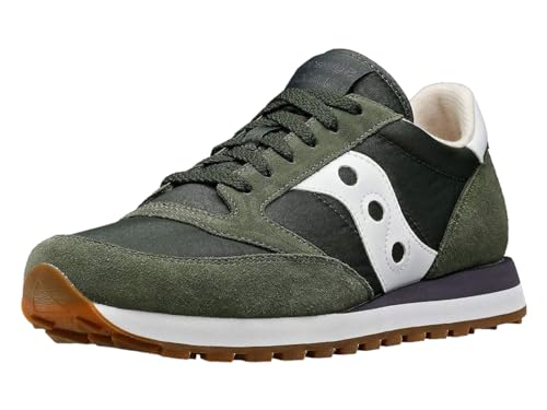 Saucony Sneakers Uomo Jazz Original S2044.663, Grün, 44.5 EU von Saucony