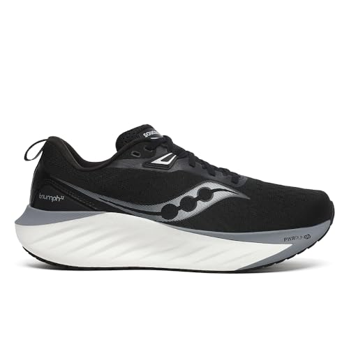 Saucony TRIUMPH 22 BLACK/WHITE - 7,5/40.5 von Saucony