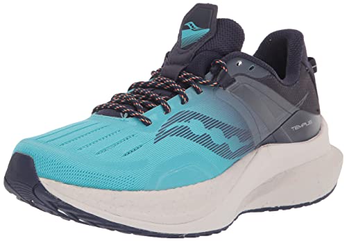 Saucony Men's Tempus Sneaker, NIGHT LITE, 43 EU von Saucony