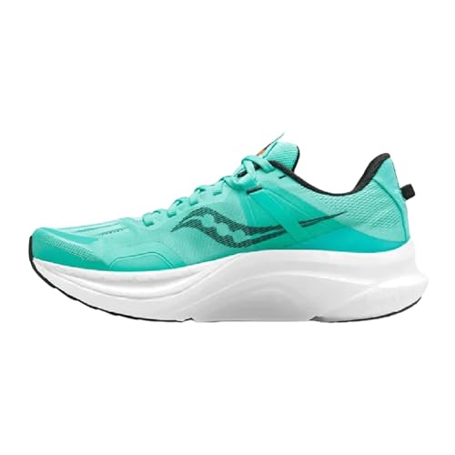 Saucony Tempus Herren-Sneaker, Coolmint/Zest, 50 EU von Saucony