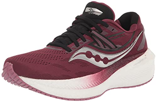 Saucony Triumph 20 Damen-Laufschuh, Sonnenuntergang/Rose, 38 EU von Saucony