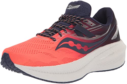 Saucony Triumph 20 Herren-Laufschuh, NIGHT LITE, 47 EU von Saucony