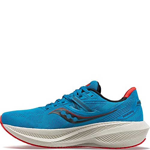 Saucony Herren Triumph 20 Sneaker, blau, 46.5 EU von Saucony