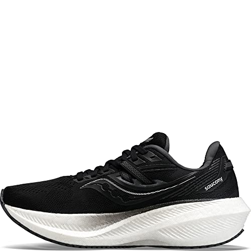 Saucony Herren Triumph 20 Sneaker, weiß, 44.5 EU von Saucony