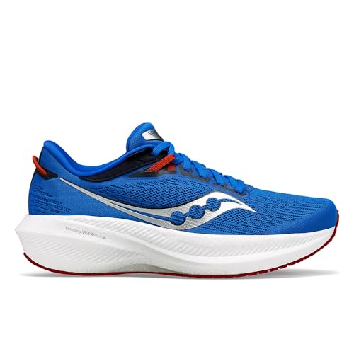 Saucony - Triumph 21 - S20881107 - Farbe: Blau - Größe: 46.5 EU von Saucony
