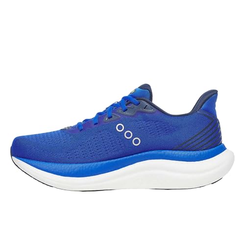 Saucony Triumph 23 Herren-Sneaker, Lapis/Silber, 11 Wide von Saucony