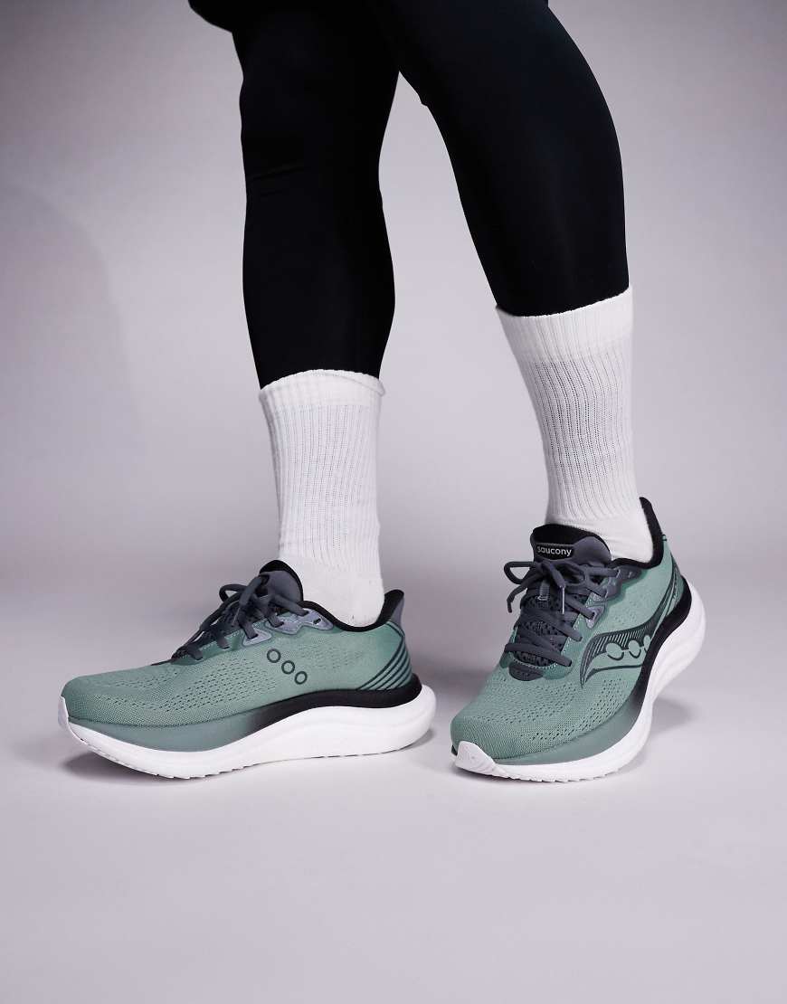 Saucony - Triumph 23 - Laufschuhe in Iceburg und Grau Saucony - Triumph 23 - Laufschuhe in Iceburg und Grau von Saucony