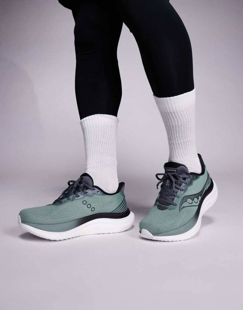 Saucony - Triumph 23 - Laufschuhe in Iceburg und Grau Saucony - Triumph 23 - Laufschuhe in Iceburg und Grau von Saucony