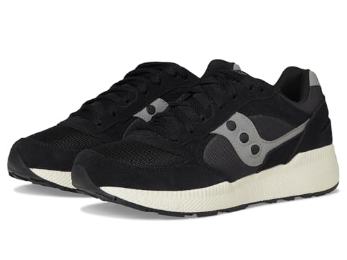 Saucony Unisex-Erwachsene Eclipse Sneaker, schwarz/grau, 48 EU von Saucony