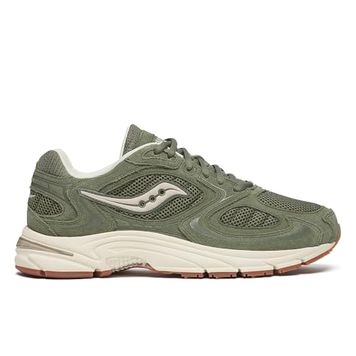 Saucony Unisex-Erwachsene Grid Jazz 9 Sneaker, Oliv/Off-White, 9 Women/7.5 Men Saucony Unisex-Erwachsene Grid Jazz 9 Sneaker, Oliv/Off-White, 9 Women/7.5 Men von Saucony