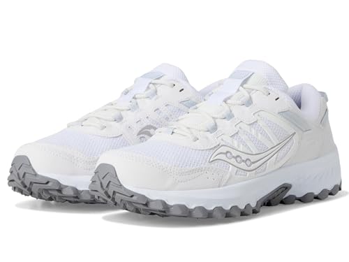 Saucony Unisex-Erwachsene Grid Peak Sneaker, Weiss/opulenter Garten, 10.5 Women/9 Men Saucony Unisex-Erwachsene Grid Peak Sneaker, Weiss/opulenter Garten, 10.5 Women/9 Men von Saucony