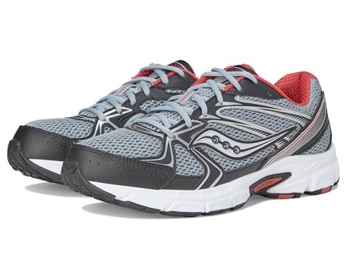 Saucony Unisex-Erwachsene Ride Millennium Sneaker, Grau/Schwarz, 42.5 EU von Saucony