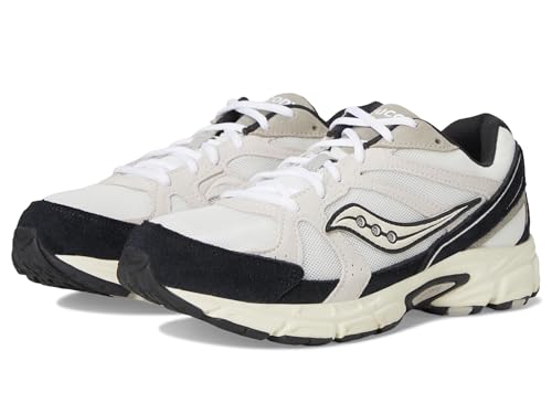 Saucony Unisex-Erwachsene Ride Millennium Sneaker, Weiß/Schwarz, 6.5 Women/5 Men Saucony Unisex-Erwachsene Ride Millennium Sneaker, Weiß/Schwarz, 6.5 Women/5 Men von Saucony