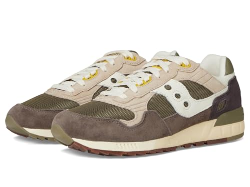 Saucony Unisex-Erwachsene Shadow 5000 Sneaker, Grün/gebrochenes Weiß, 0 Women/14 Men Saucony Unisex-Erwachsene Shadow 5000 Sneaker, Grün/gebrochenes Weiß, 0 Women/14 Men von Saucony