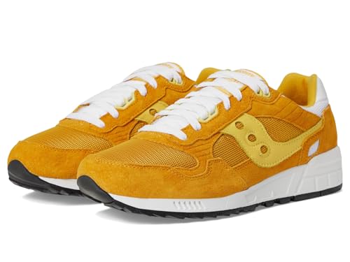 Saucony Unisex-Erwachsene Shadow 5000 Sneaker, Senf/Weiß, 10.5 Women/9 Men von Saucony