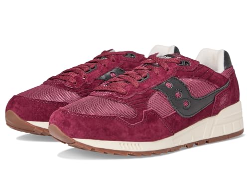 Saucony Unisex-Erwachsene Shadow 5000 Sneaker, Ziegelstein/Schwarz, 46.5 EU von Saucony
