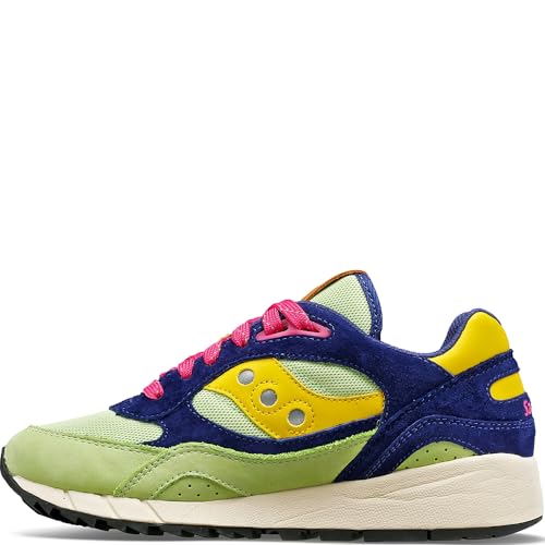 Saucony Unisex-Erwachsene Shadow 6000, Mint/Lila, 10 Women/8.5 Men von Saucony