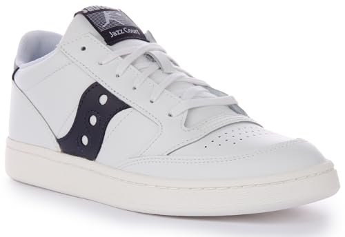 Saucony Unisex Jazz Court Sneaker, weiß, 37 EU Saucony Unisex Jazz Court Sneaker, weiß, 37 EU von Saucony