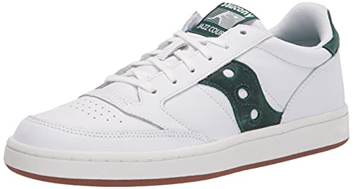 Saucony Unisex Jazz Court Sneakers, Blanc Vert, 42 EU von Saucony