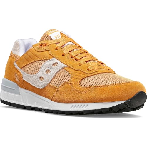 Saucony Unisex Shadow 5000 Sneaker Farbe: Senf/Weiß (10); Größe: EUR 43 | US 9.5 | UK 8.5 von Saucony