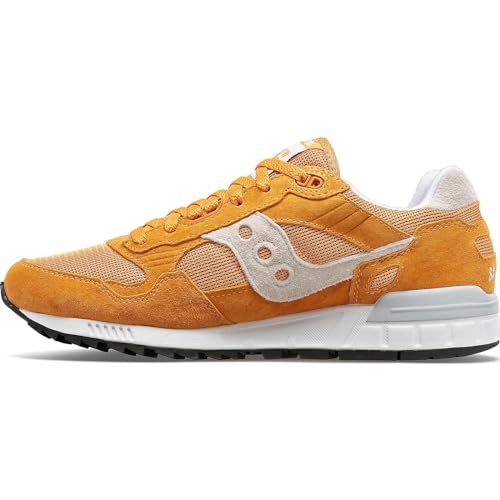 Saucony Unisex Shadow 5000 Sneaker Farbe: Senf/Weiß (10); Größe: EUR 45 | US 11 | UK 10 von Saucony