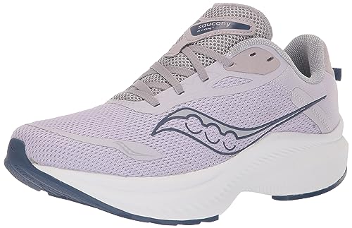 Saucony Women's AXON 3 Sneaker, Mauve/Indigo, 8.5 von Saucony