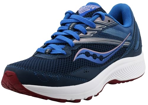 Saucony Damen Cohesion 15 Laufschuh, Marineblau, 43 EU von Saucony