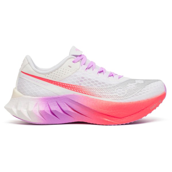 Saucony - Women's Endorphin Pro 4 - Runningschuhe Gr 39 rosa von Saucony