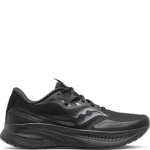 Saucony Women's Guide 15 Running Shoe, Triple Black, 7 von Saucony
