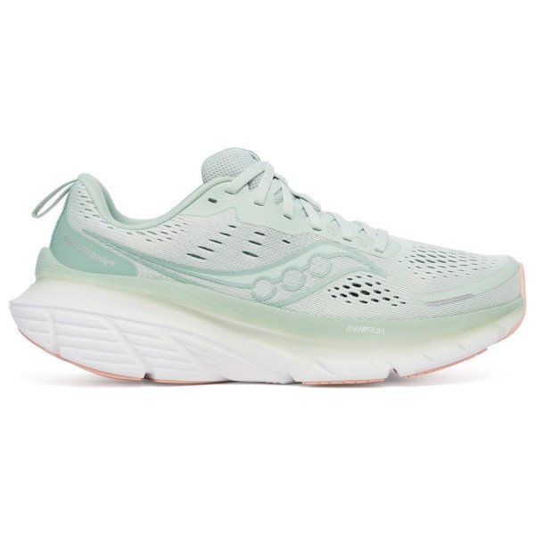Saucony - Women's Guide 18 - Runningschuhe Gr 38,5 grau von Saucony