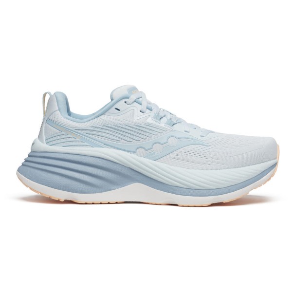 Saucony - Women's Hurricane 24 - Runningschuhe Gr 37 grau von Saucony