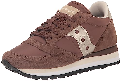 Saucony Women's Jazz Triple Sneaker, Brown, 6.5 von Saucony