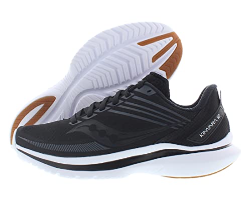 Saucony Women's Kinvara 12 Black/Gum 10 von Saucony