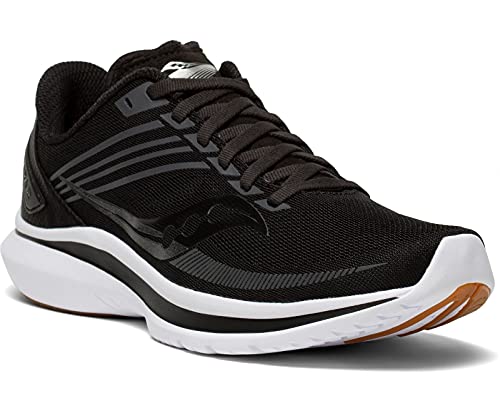Saucony Damen Cohesion 14 Road Running Shoe, Schwarz (Black/Gum), 40 EU von Saucony