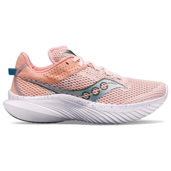 Saucony - Women's Kinvara 14 - Runningschuhe Gr 10,5 rosa von Saucony