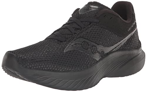 Saucony Women's Kinvara 14 Sneaker, Triple Black, 41 EU von Saucony