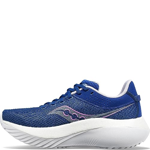 Saucony Women's Kinvara PRO Sneaker, Indigo/Mauve, 10 von Saucony